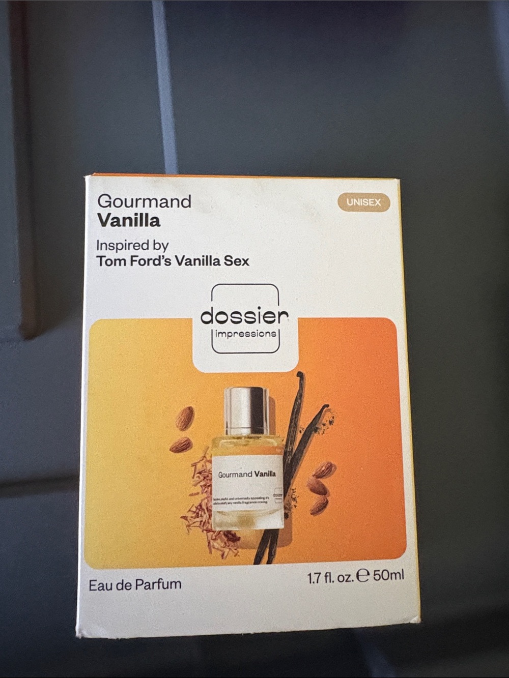 Dossier Gourmand Vanilla Eau de Parfum - Unisex